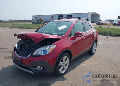 2015 Buick Encore Convenience из США, поврежденный, VIN KL4CJBSB3FB209454